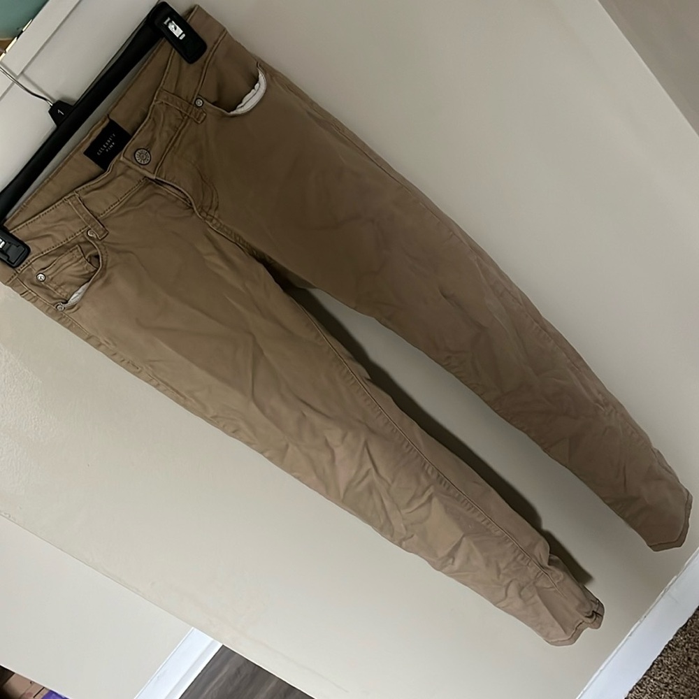 Celebrity Pink khaki skinny pants